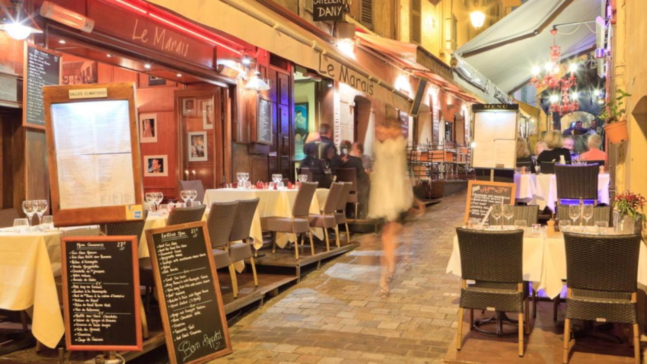 Apartmán Clic 21 Cannes Exteriér fotografie